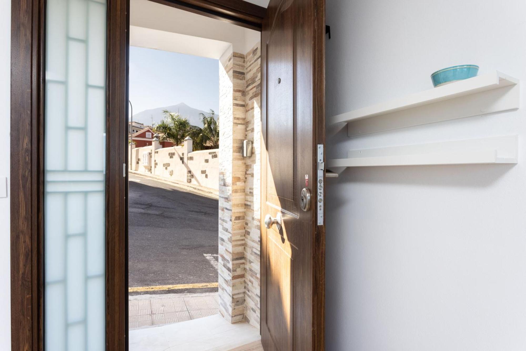 Casa Los Grabados, Piscina, Vistas, Barbacoa Y Zen Icod De Los Vinos Bagian luar foto