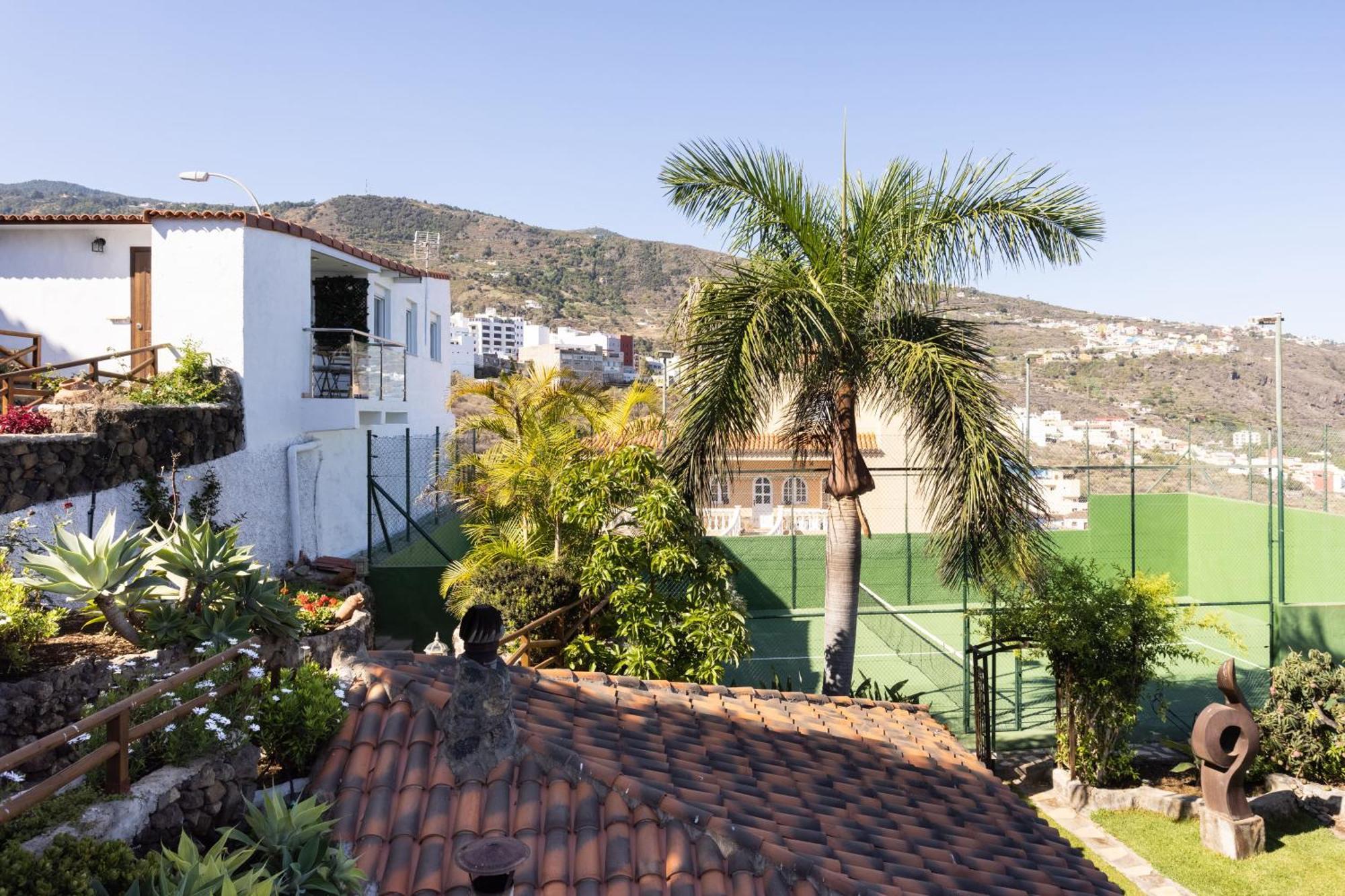Casa Los Grabados, Piscina, Vistas, Barbacoa Y Zen Icod De Los Vinos Bagian luar foto