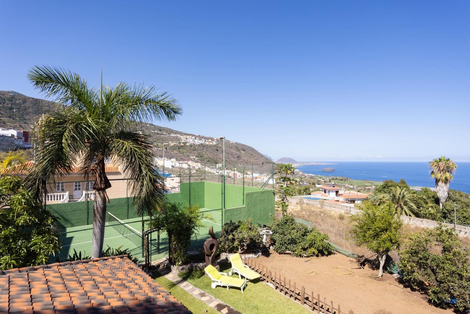 Casa Los Grabados, Piscina, Vistas, Barbacoa Y Zen Icod De Los Vinos Bagian luar foto